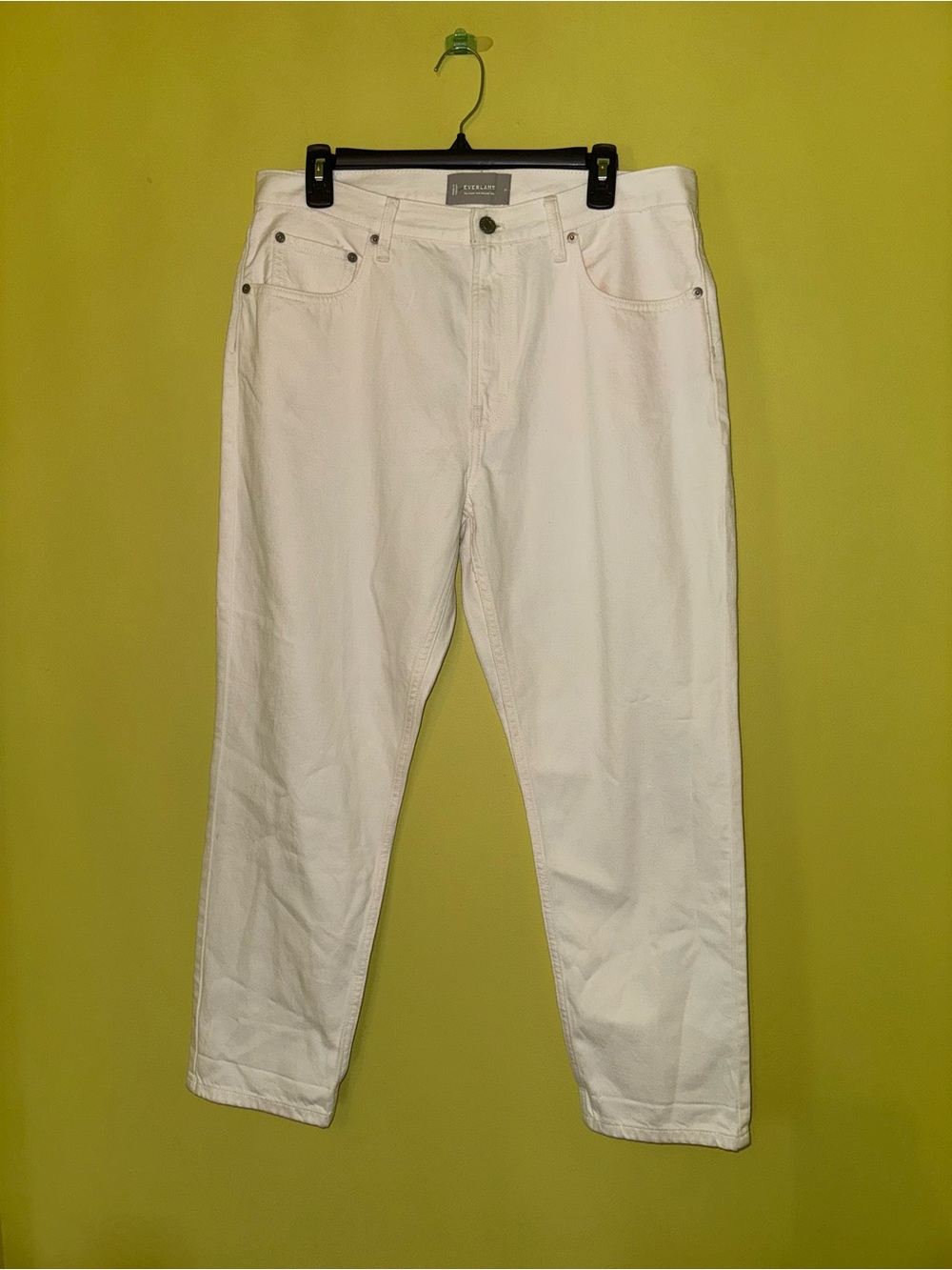 Everlane Super-Soft Relaxed Jeans in Bone 🤍